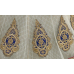 Triveni Tremendous Off White Colored Border Worked Net Jacquard Lehenga Choli